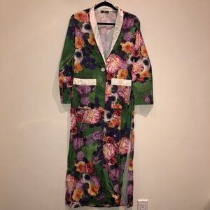Shein Floral robe